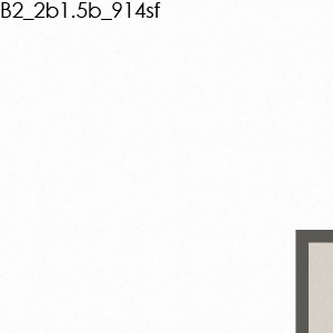 B2, 2 br, 1.5 ba, 914 sq. ft.