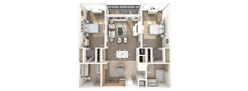Santa Monica Floorplan