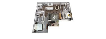 2 bedroom apartment for rent in Stockbridge, GA at Southwinds Point with comfortable living near Eagles Landing