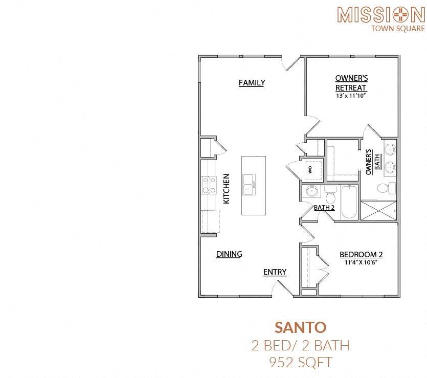the floor plan apartments