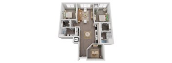 a floor plan image of the reserve at greenspring apartment homes in baltimore md