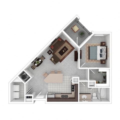 SawgrassCreek_NewPortRichey_FL_1b1b_urnished 3D