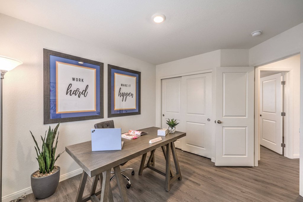 Shadow Bay Luxury Homes for Lease - Office Space