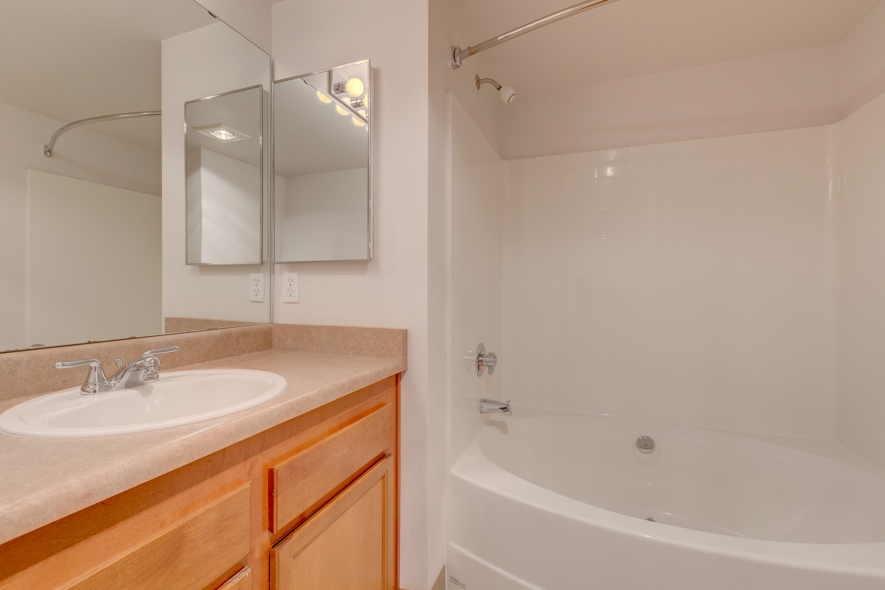 Gorgeous roman soaking tub