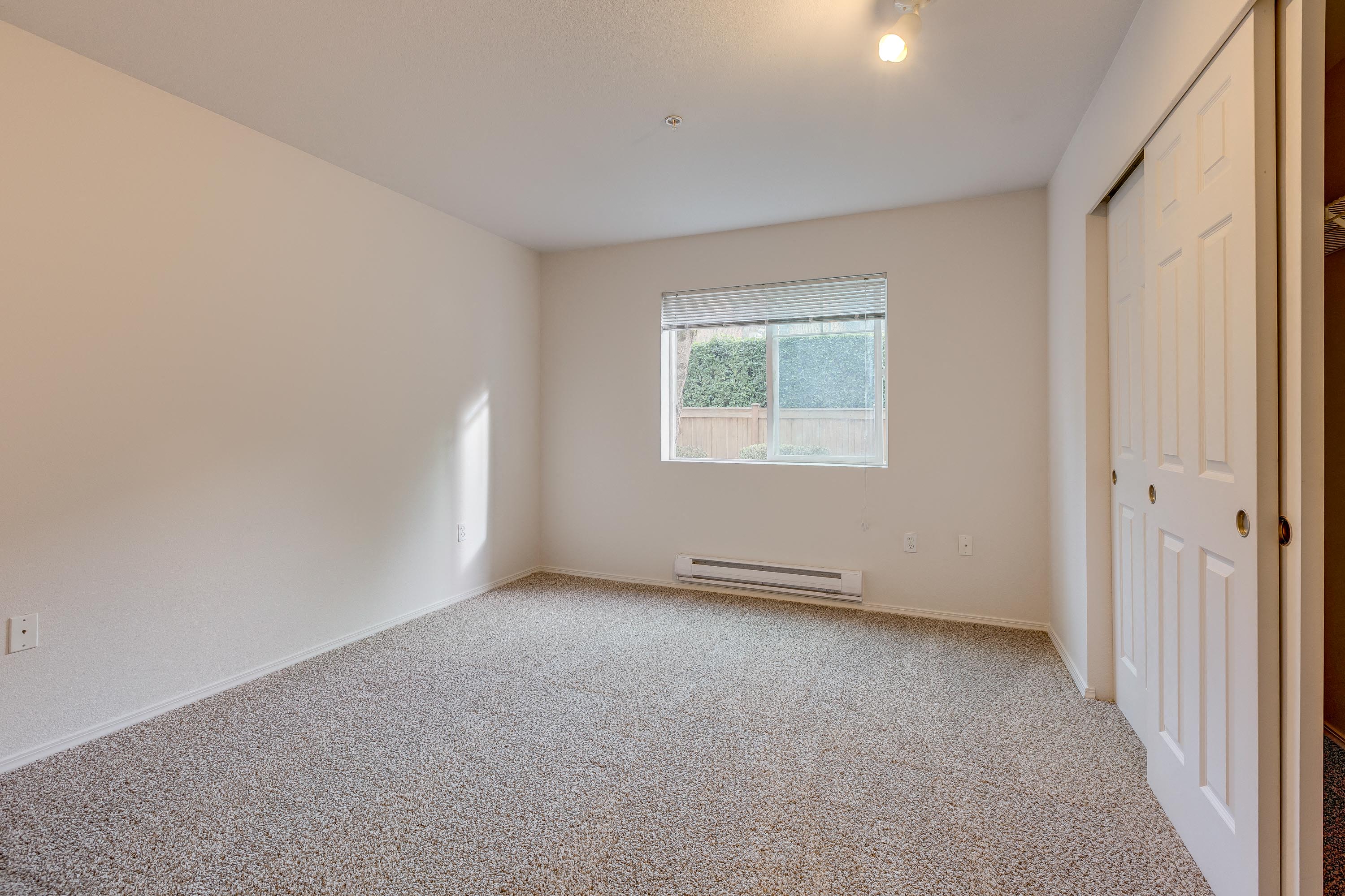 lots of natural light in apartment