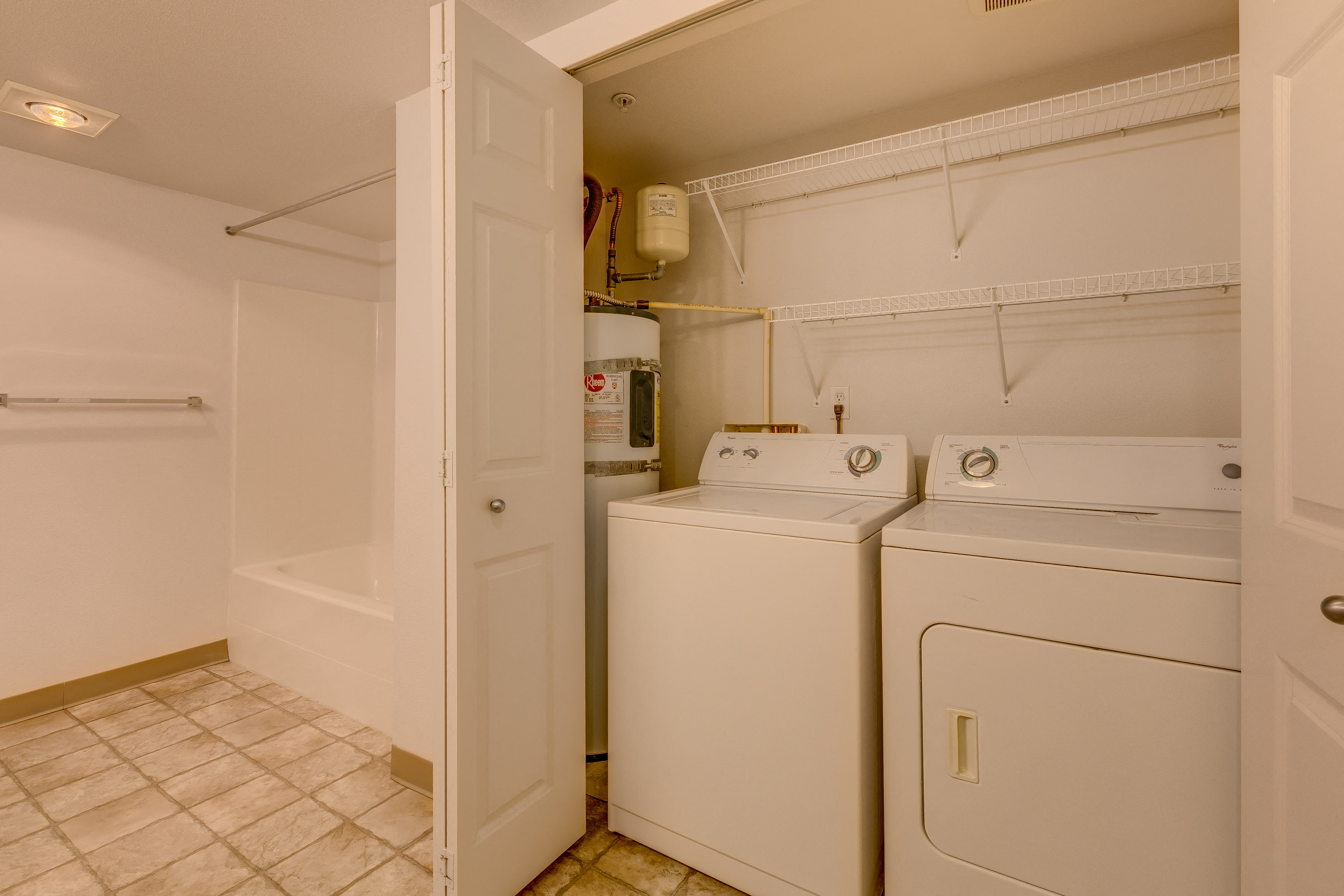 Full size washer/dryer in every home