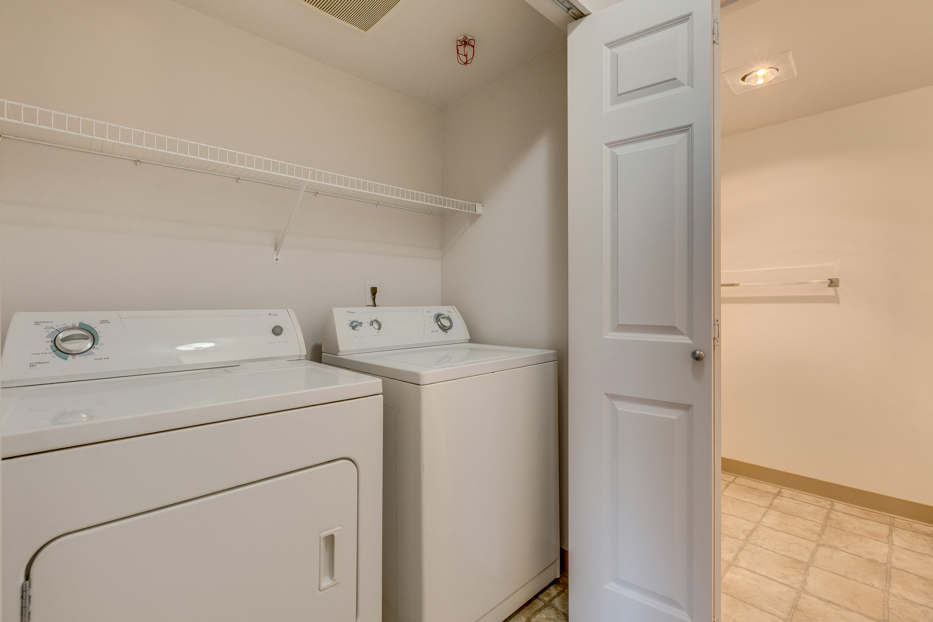 Full size washer/dryer in every home