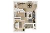 1 Bed 1 Bath A