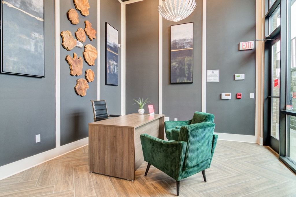 Sky Harbor Apartments in Chamblee, GA photo of a leasing office