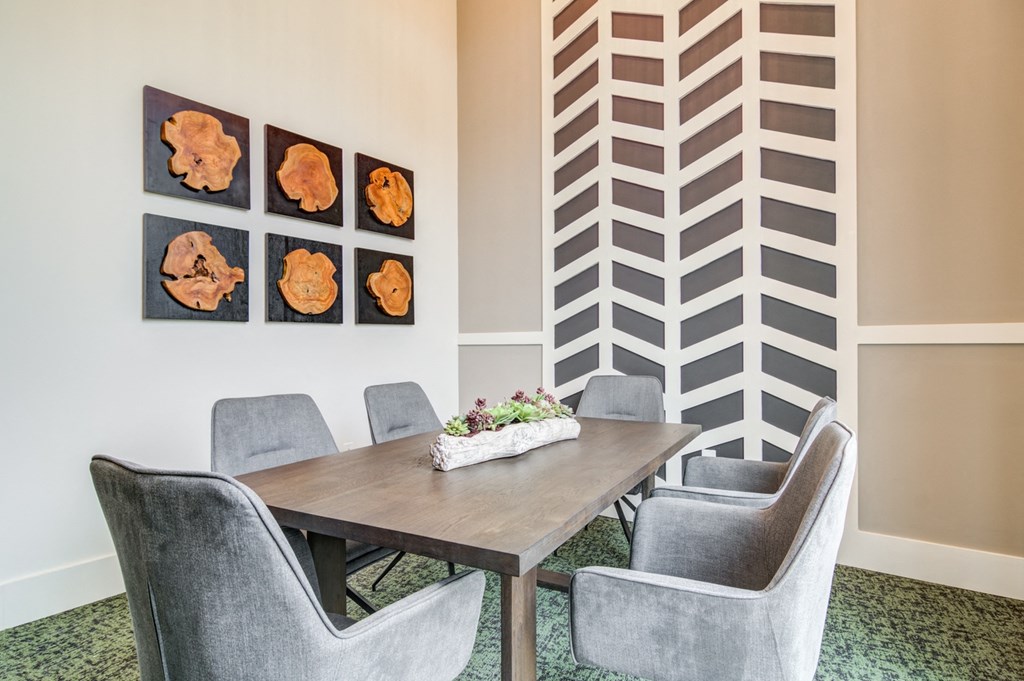 Sky Harbor Apartments in Chamblee, GA photo of a conference table