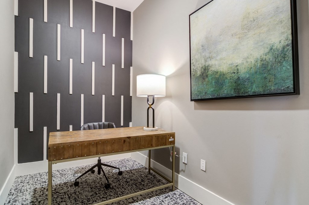 Sky Harbor Apartments in Chamblee, GA photo of a leasing office