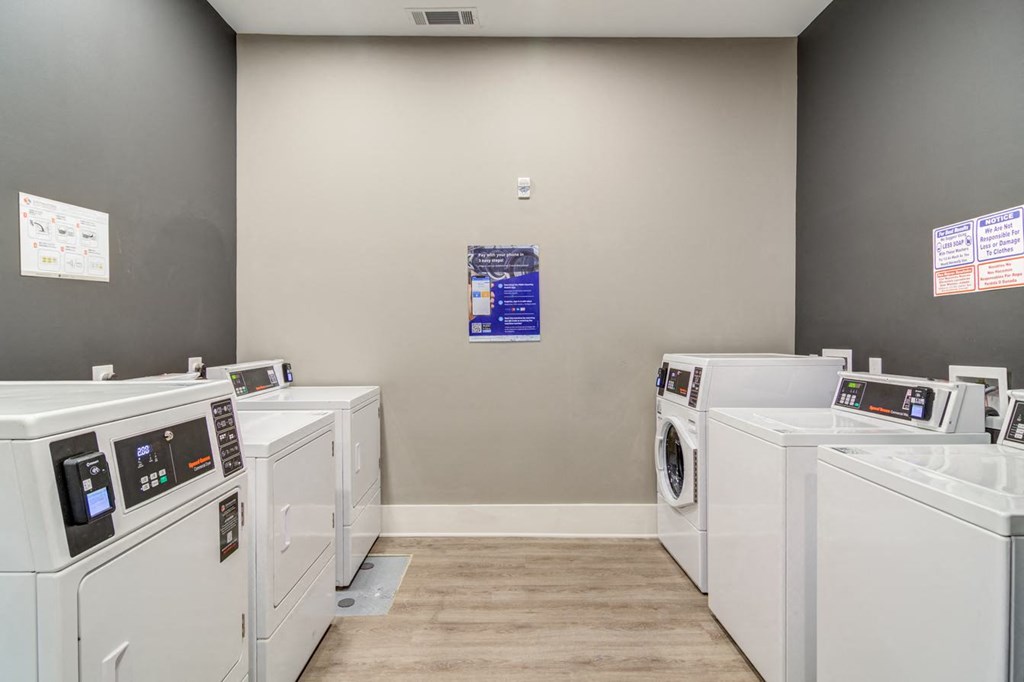Sky Harbor Apartments in Chamblee, GA photo of a laundry facility