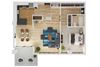 1 Bed 1 Bath C