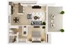 One Bedroom B