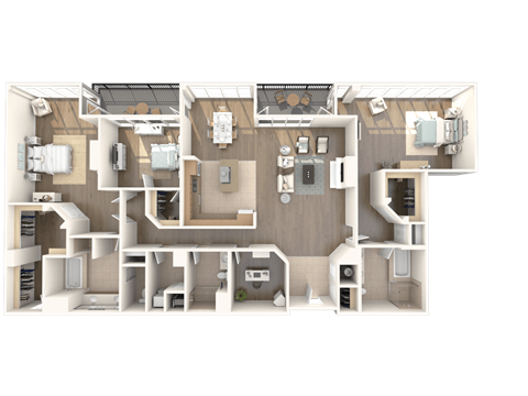 401 Rockefeller 1-3 Beds Apartment for Rent - Photo Gallery 44