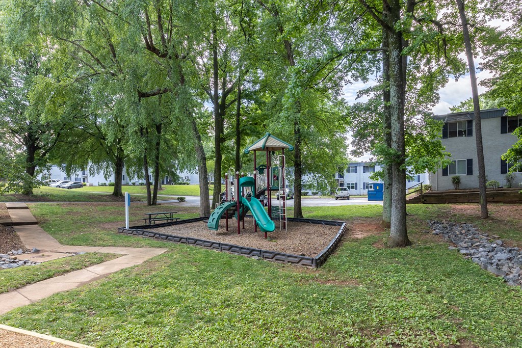 Somerset Apartments in Charlotte, NC photo of our apartments have a playground for your little ones