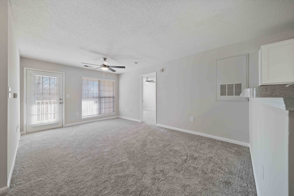 Spacious living room perfect for entertaining