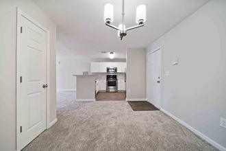 large entry way