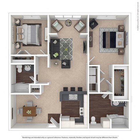 100 Willow Brook Ct 1-3 Beds Apartment for Rent - Photo Gallery 24