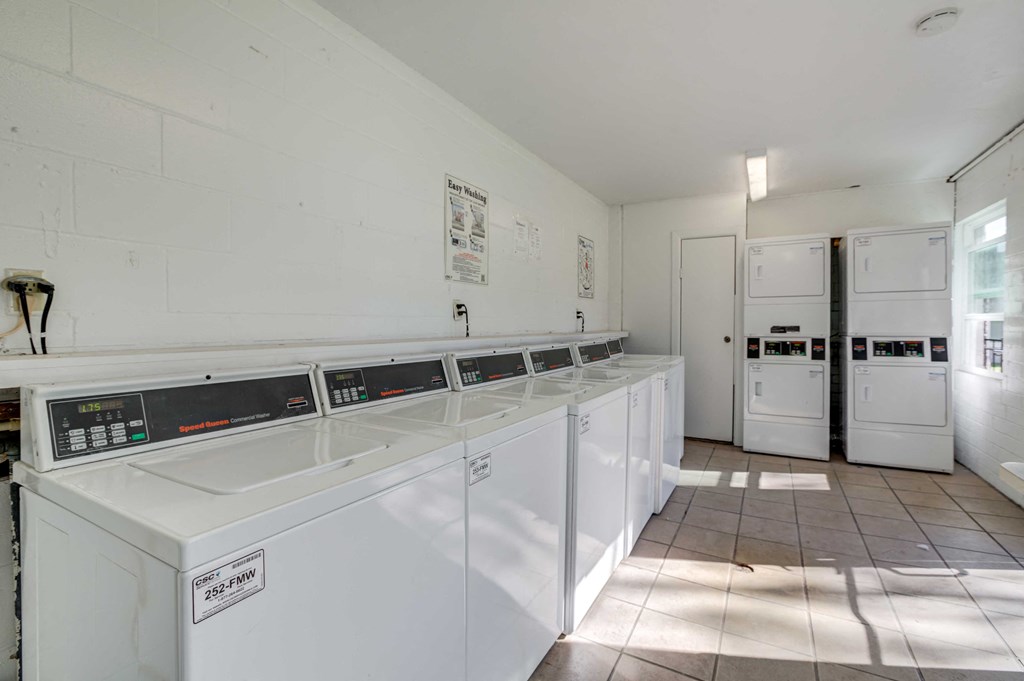 Square One Apartments in Gainesville, FL photo of laundry care center