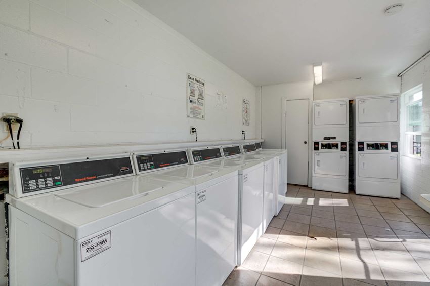Square One Apartments in Gainesville, FL photo of laundry care center - Photo Gallery