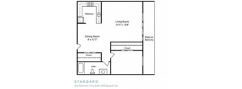 floor plan photo of the enclave at tranquility lake apartments in riverview, fl