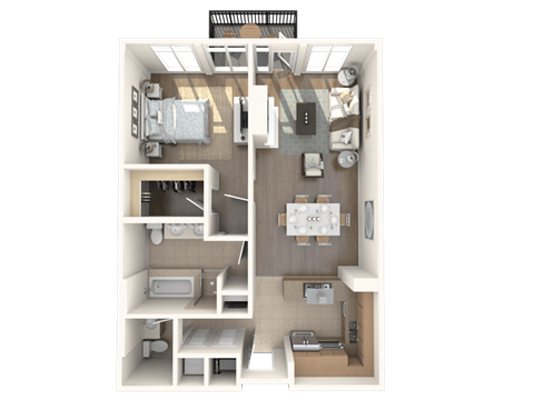 Stanford Floorplan