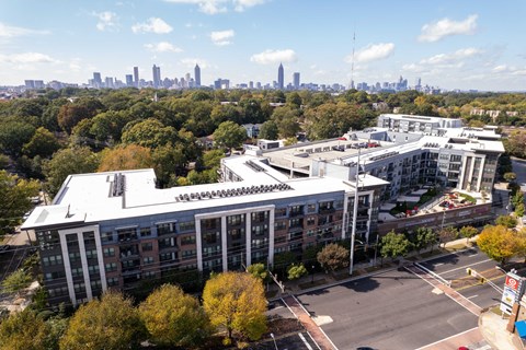 Station R Atlanta Georgia apartments photo of community building