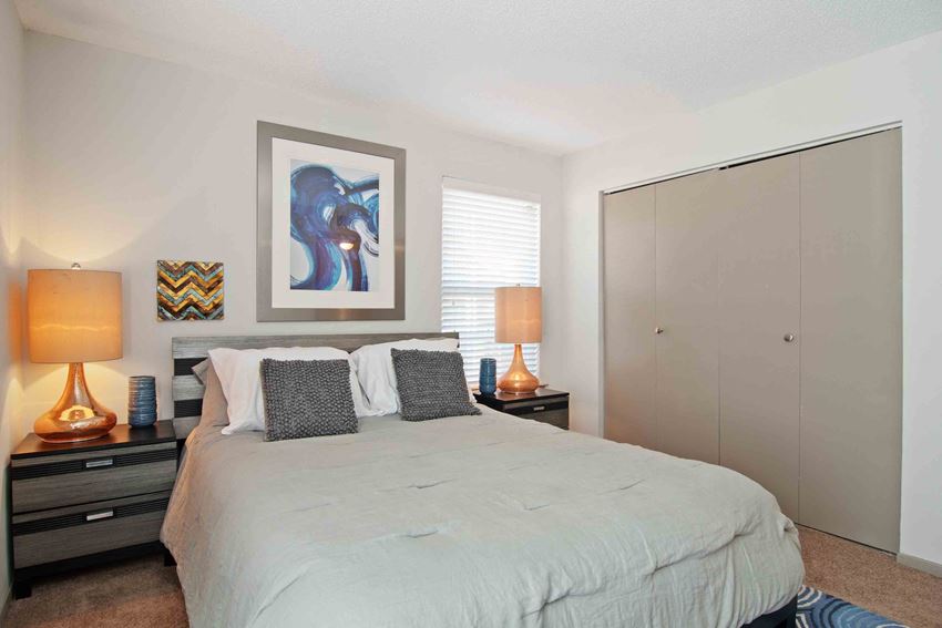 Stewarts Mill Douglasville GA apartments photo of bedroom
