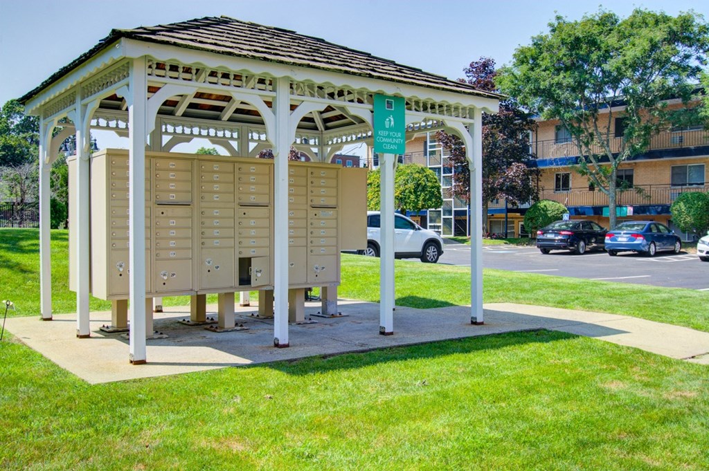 mailbox area