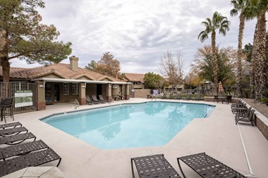 Terracina apartments in Henderson Nevada photo of Swimming Pool