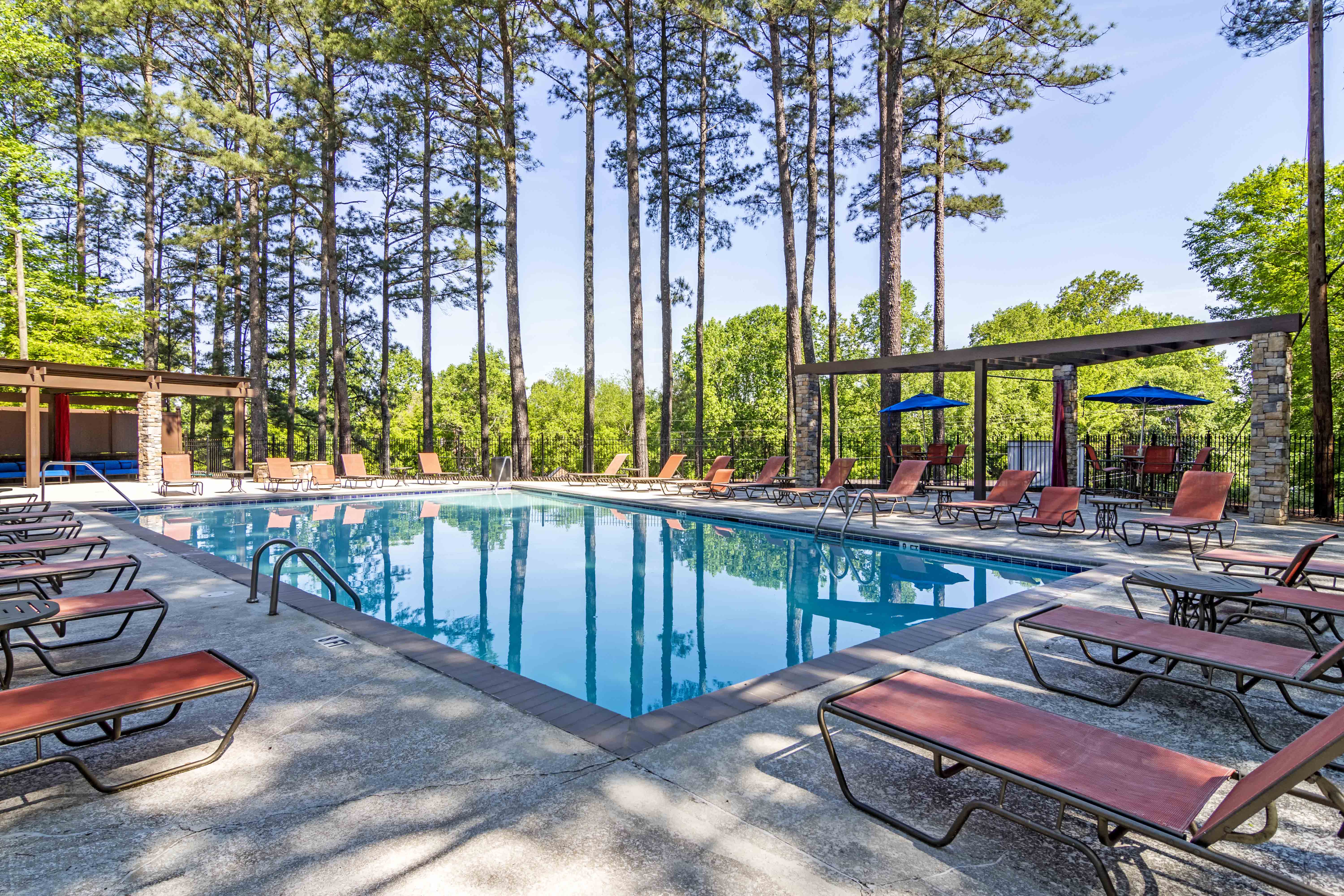 Stratford Ridge Marietta Ga Apartments Sparkling pool
