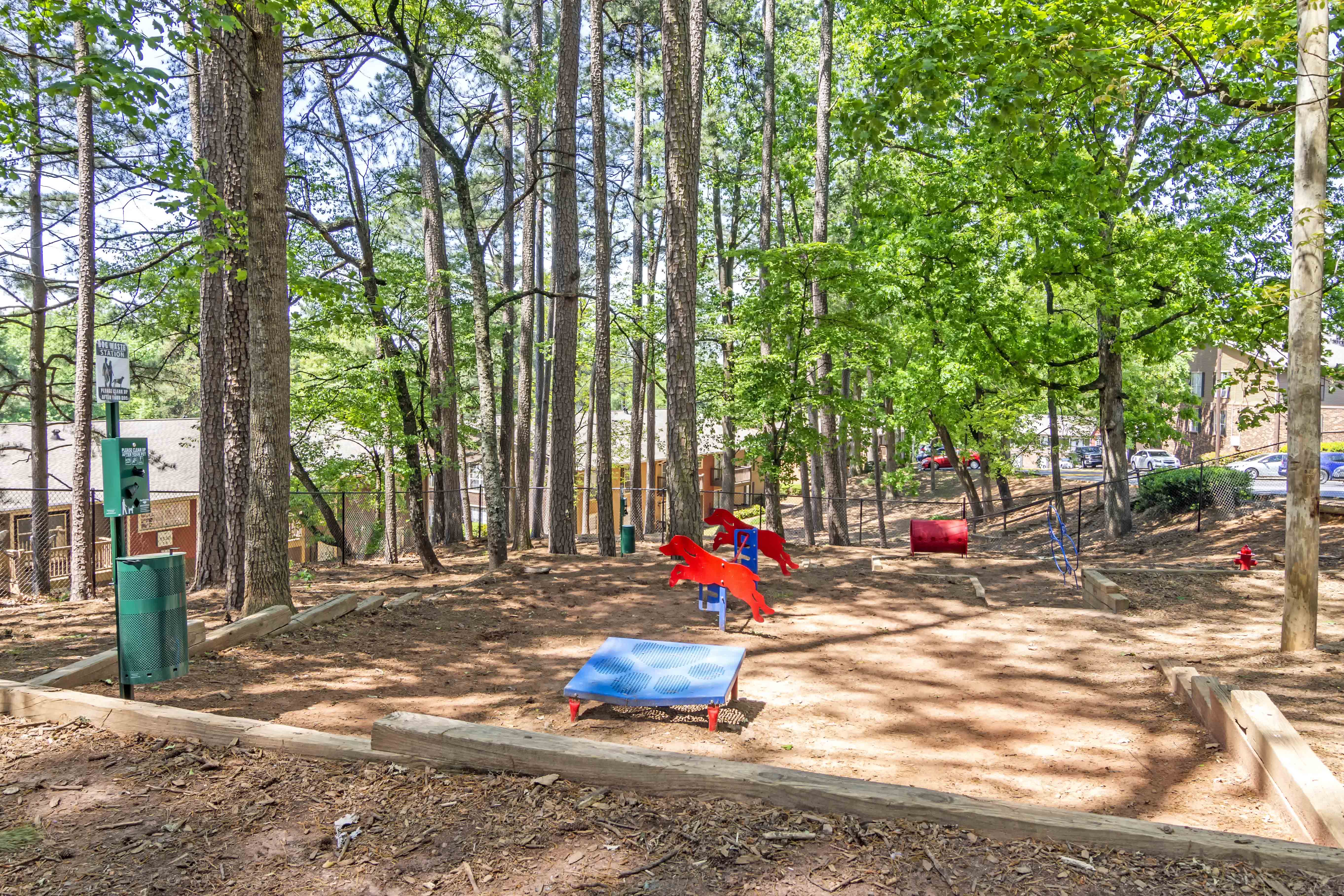 Pet Friendly Apartments in Marietta GA -Stratford Ridge Dog Park