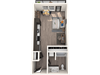 studio floorplan