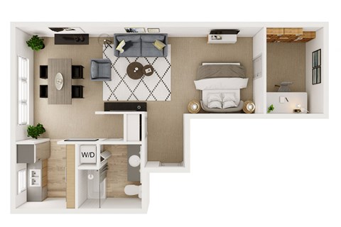 402 22nd Ave S Studio-2 Beds Apartment for Rent - Photo Gallery 22