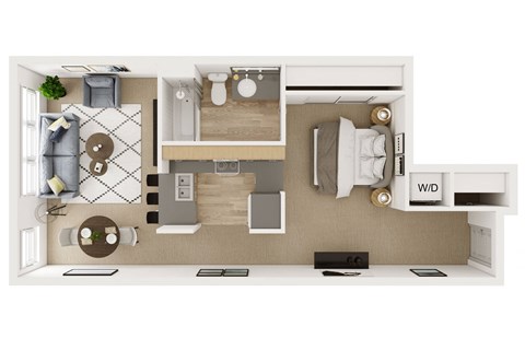 402 22nd Ave S Studio-2 Beds Apartment for Rent - Photo Gallery 19