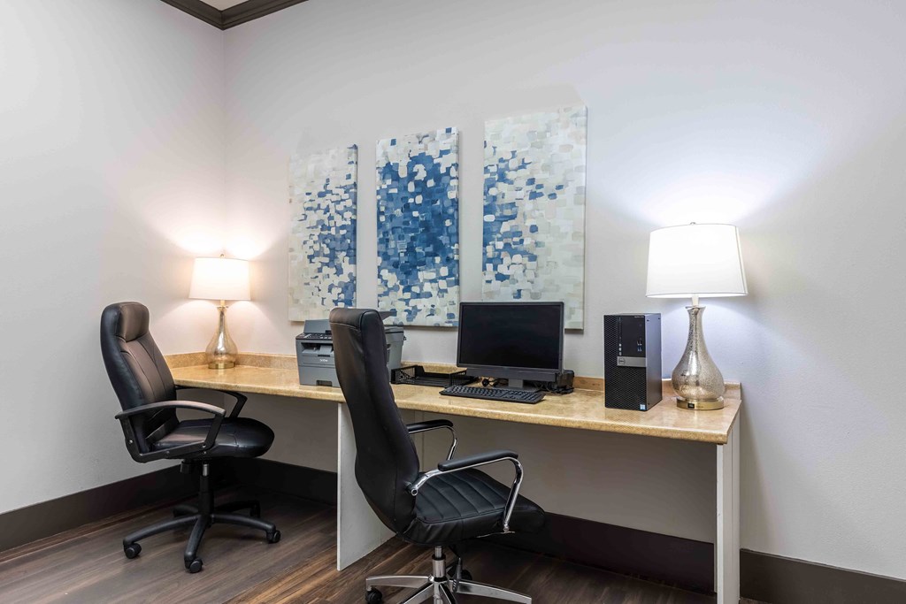 Sugar Mill Apartments in Addis, LA photo of business center