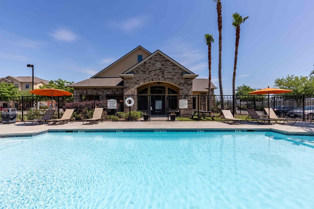 Sugar Mill Apartments in Addis, LA photo of a resort style pool
