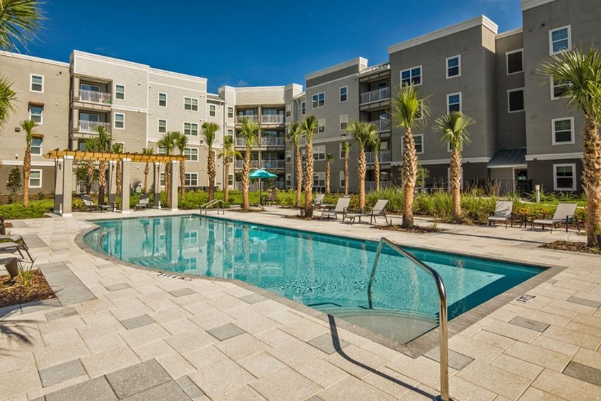 Summerset Apartments in Zephyrhills, FL photo of pool - Photo Gallery 1