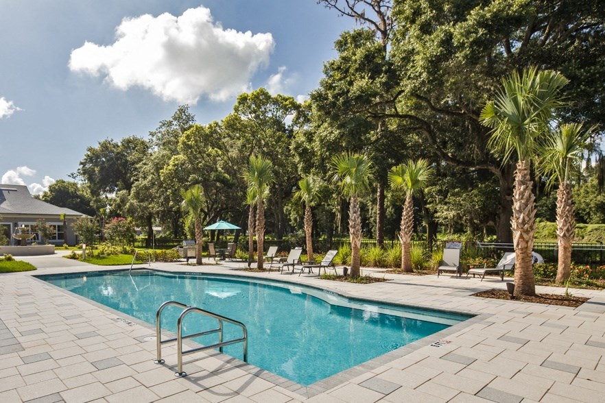 Summerset Apartments in Zephyrhills, FL photo of pool