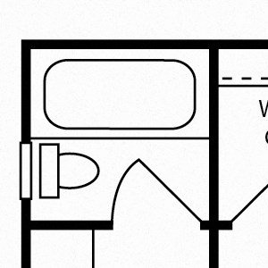 1/1 1/1 floorplan