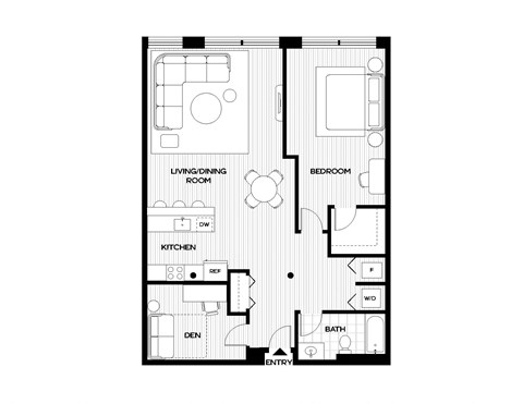 bedroom floor plan  the circulatory