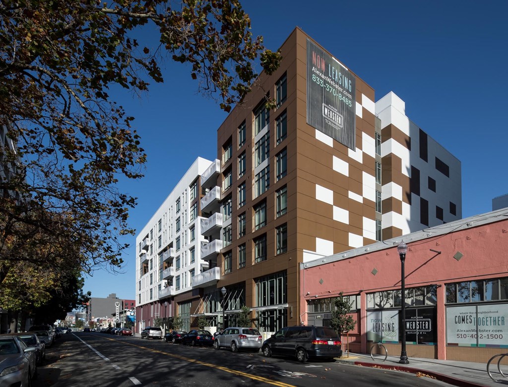 the building in which the apartment is located