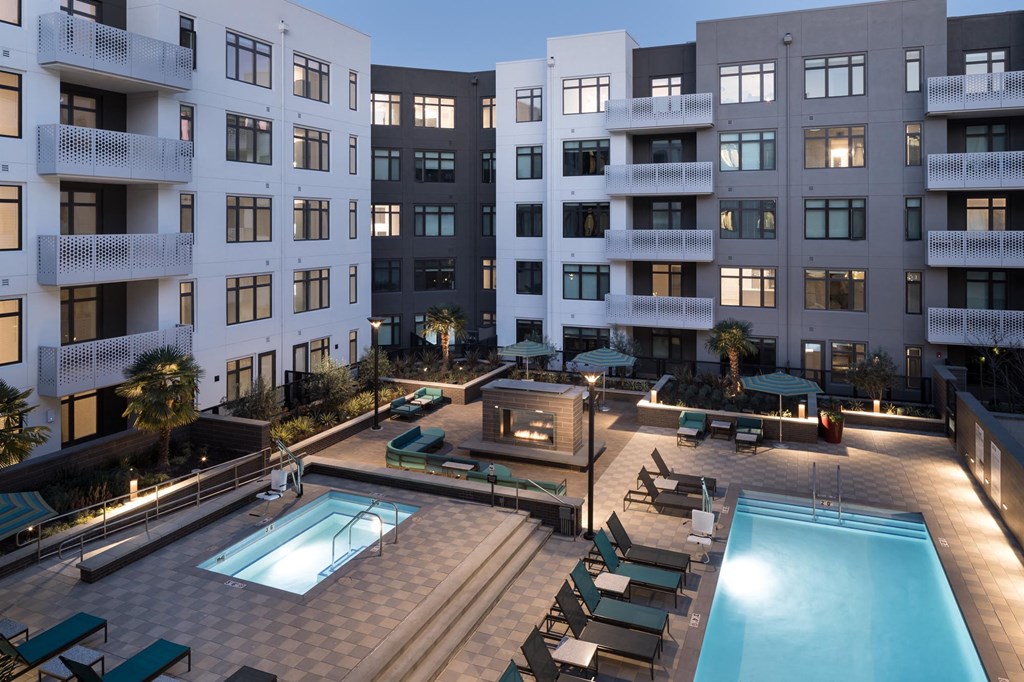 a view of the pool at the grove resort  spa or nearby
