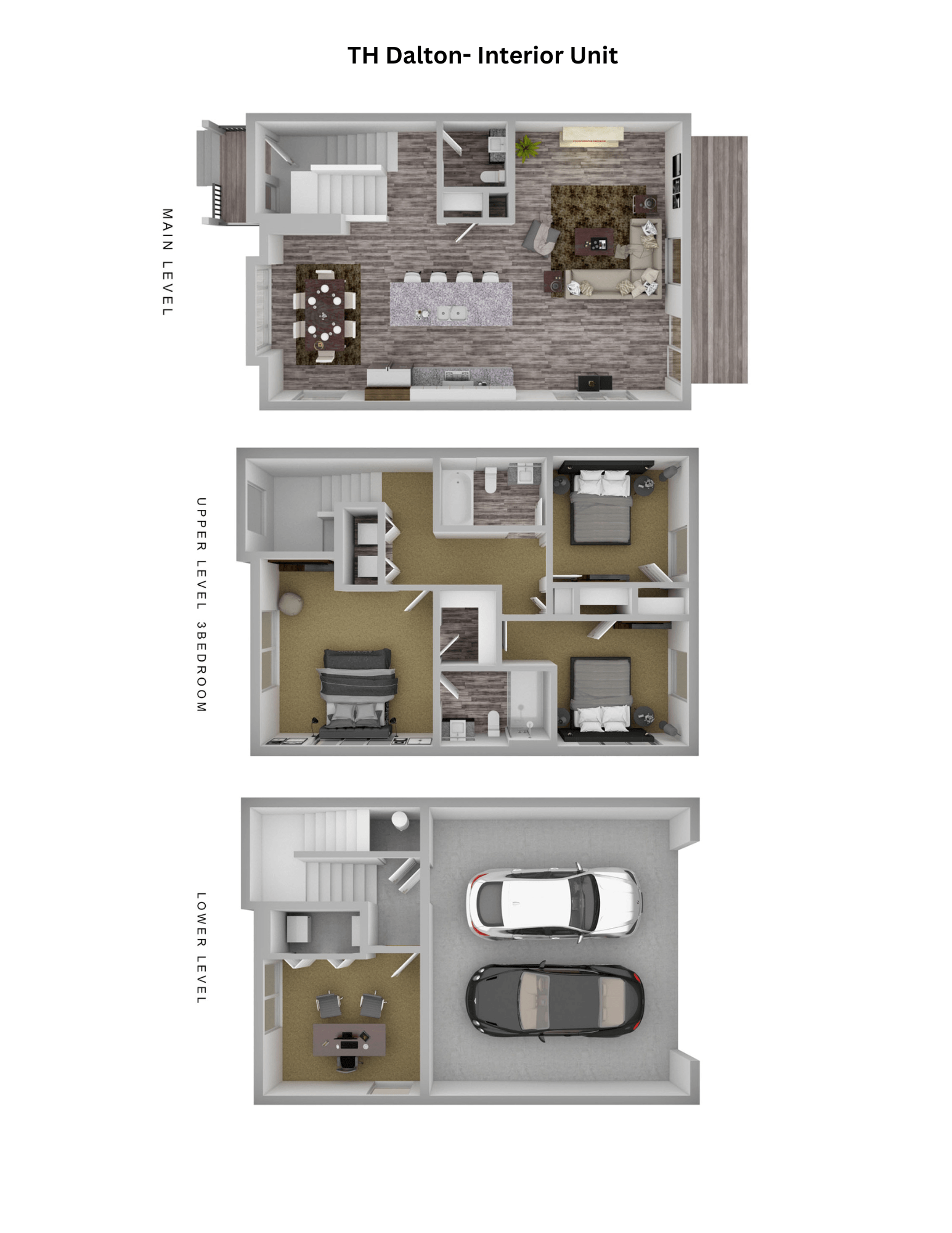 a 3 bedroom floor plan of a 2100 sq ft house