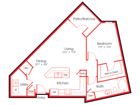 1001 4th Ave N 1-3 Beds Apartment for Rent - Photo Gallery 41