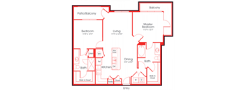 B1D - Mantle - Bump-Out Entrance