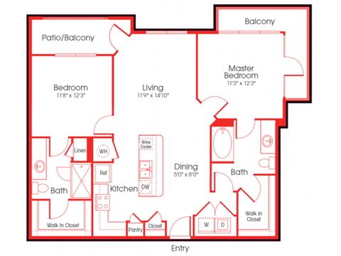 1001 4th Ave N 1-2 Beds Apartment for Rent - Photo Gallery 54