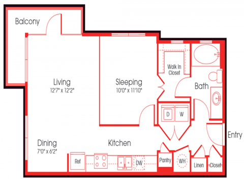 1001 4th Ave N 1-3 Beds Apartment for Rent - Photo Gallery 48