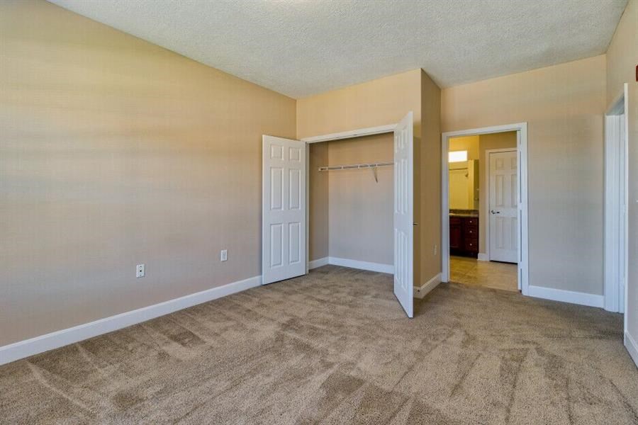 Pet-Friendly Apartments in Oakridge, TN - Centennial Village - Bedroom with Spacious Closet